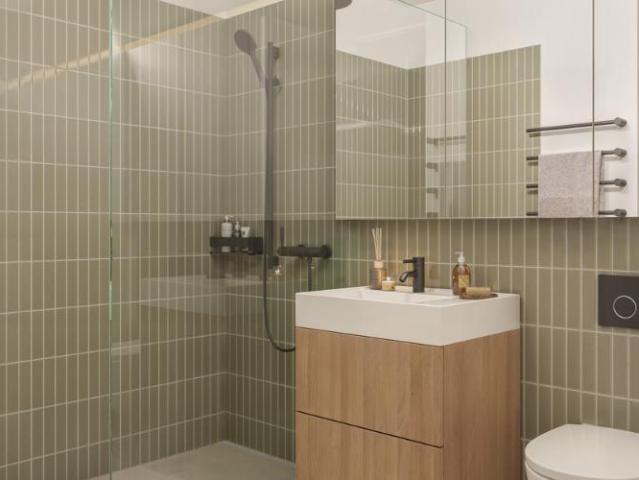 Urbanes Wohnen mit Atelier Charakter auf zwei Ebenen