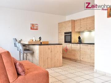 Weiden, Köln, Üsdorf - Balkon, Ausgestattete Küche