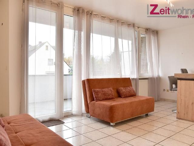 Urbanes Wohnen mit Balkon in Köln Weiden