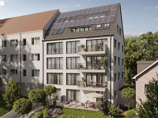Urbanes Wohnen mit Gartenidylle!