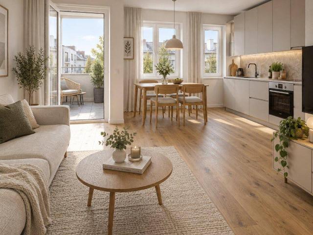 Urbanes Wohnen mit geschützter Loggia