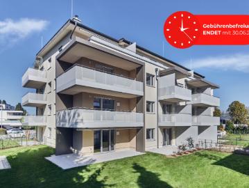 Urbanes Wohnen mit Freiraum: Stylische 3 Zimmer Wohnung mit XXL Balkon