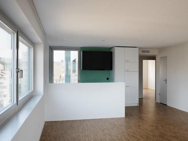 Urbanes Wohnen mit herrlicher Aussicht