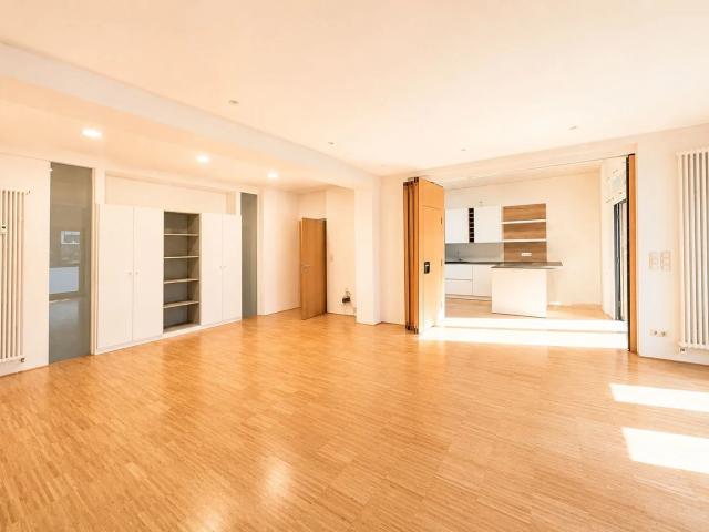 Urbanes Wohnen mit Loft Charakter im Nordend