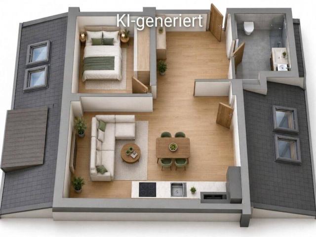 Urbanes Wohnen mit ländlichem Flair in Oberlaa
