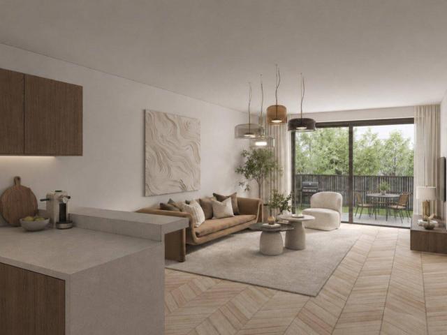 Urbanes Wohnen mit ländlichem Flair in Oberlaa