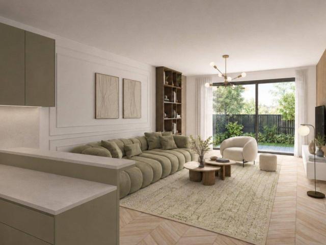 Urbanes Wohnen mit ländlichem Flair in Oberlaa