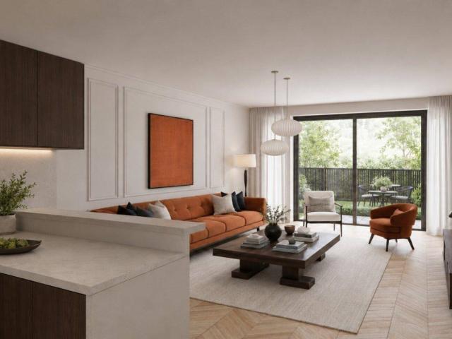 Urbanes Wohnen mit ländlichem Flair in Oberlaa