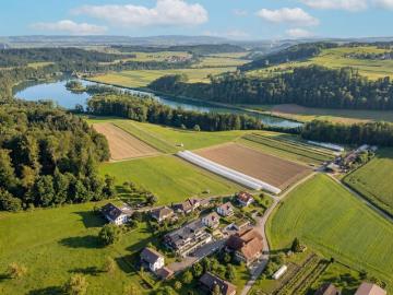 Kerzers, Seebezirk, Kanton Freiburg - Balkon