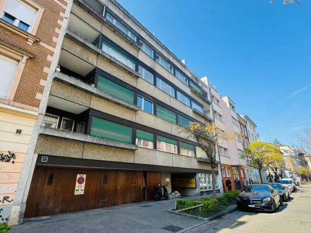 Urbanes Wohnen mit Potenzial 3.5 Zimmer Wohnung mit Balkon und Loggia im Matthäus Quartier