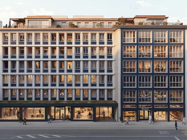 Urbanes Wohnen: Moderne Stadtwohnung mit hochwertiger Ausstattung