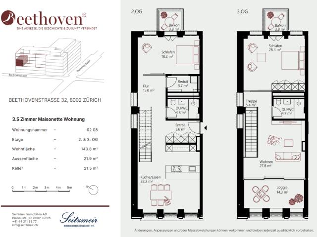 Urbanes Wohnen: Moderne Stadtwohnung mit hochwertiger Ausstattung