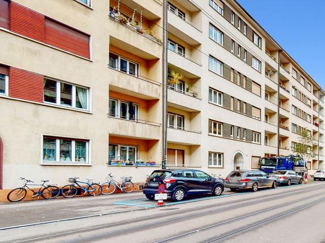 Urbanes Wohnen nahe Messeplatz