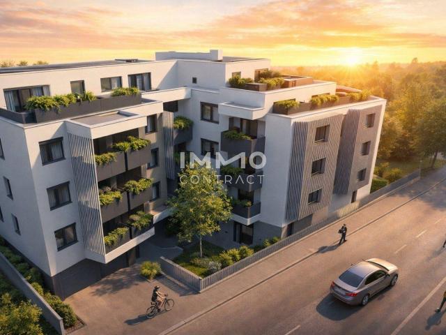 Urbanes Wohnen nahe Alte Donau – kompakte 2 Zimmer Wohnung mit großzügigem Balkon