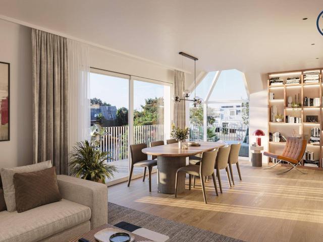 Urbanes Wohngefühl mit Balkon: Stilvolles 2 Zimmer Domizil im Obergeschoss nahe der U1
