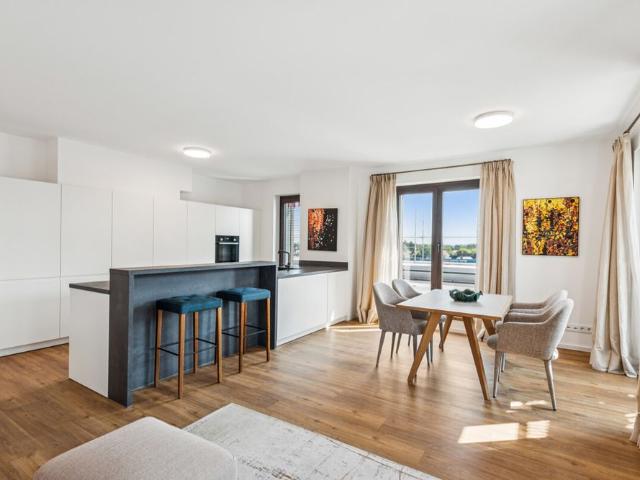 Urbanes Wohngefühl mit Terrasse: Erdgeschosswohnung im Neubauquartier Deiker Höfe!