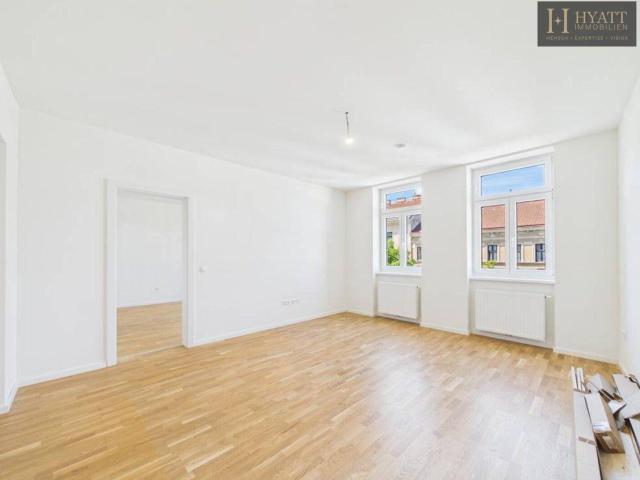 Moderne 2 Zi Erstbezugswohnung mit Balkon, Fußbodenheizung & Aufzug in 1100 Wien!