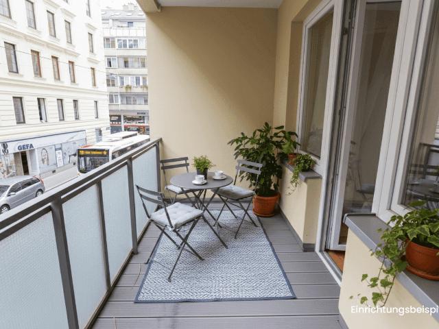 Urbanes Wohnjuwel mit 2 Loggien: Sanierter 104 m² Erstbezug in Margareten Provisionsfrei!