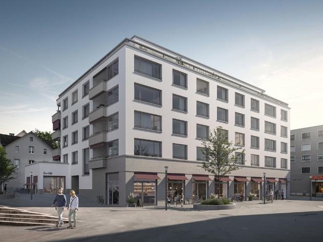 URBANES ZUHAUSE in der Hafenstadt Rorschach / 2.5 Zimmer Wohnung