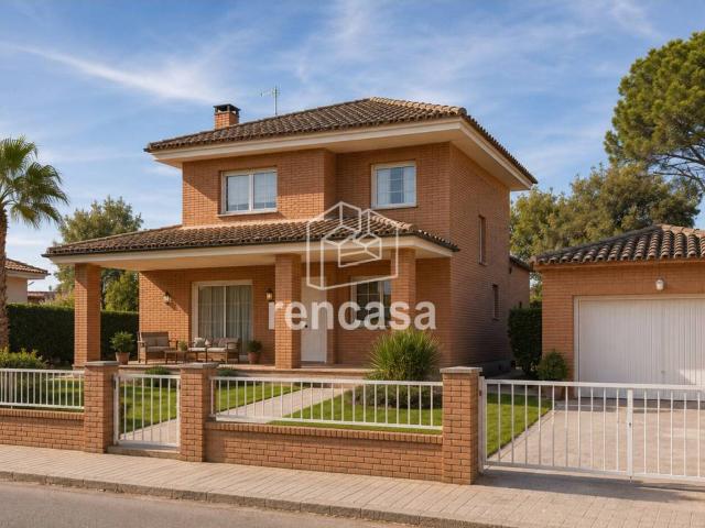 Casa unifamiliar con terreno de 2.500 m² en Alpicat