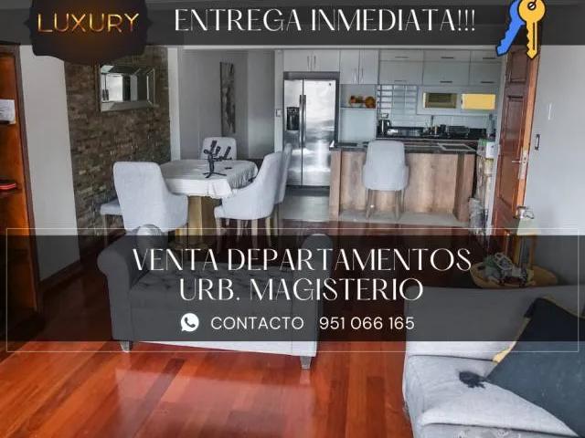 Urbanización Magisterio. Departamentos de estreno ENTREGA INMEDIATA!
