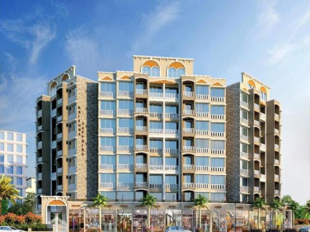 Urbanio Krishna Sapphire,Shedung 1 BHK Apartment For Sale Navi Mumbai