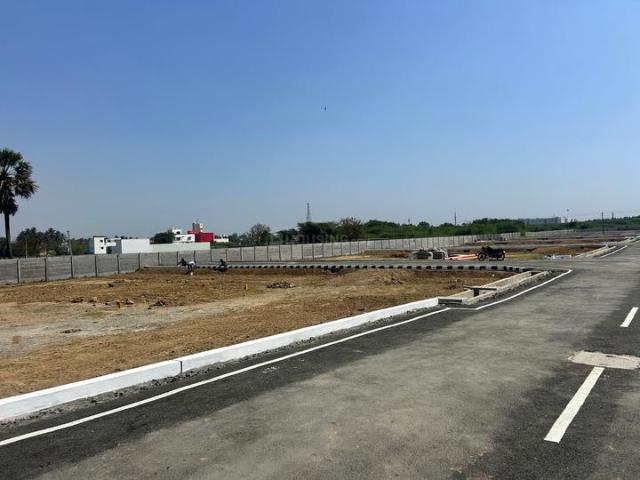 Garden City,Thiruvallur Residential Plot For Sale Chennai