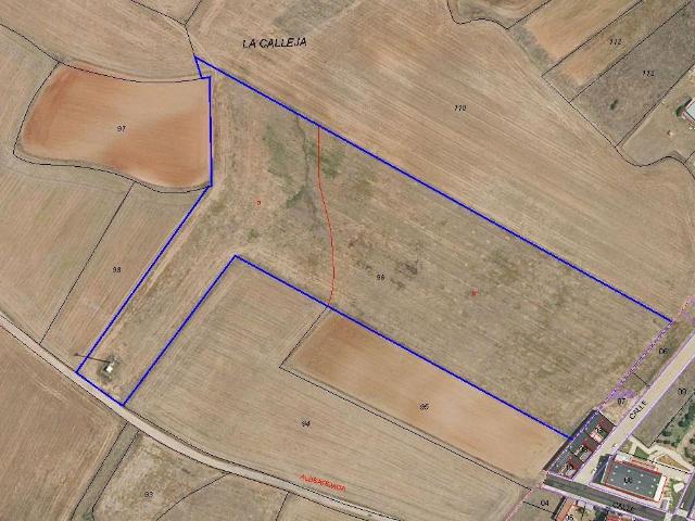 Urbis te ofrece una parcela en venta en Aldeatejada, Salamanca