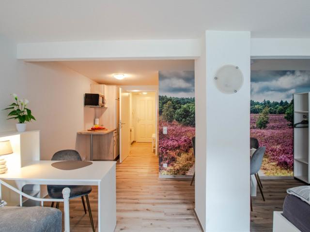 urbn apt CALLUNA living in a historic villa