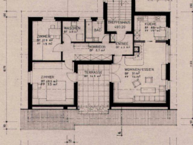 Urchige 3.5 Zimmer Wohnung in Uster