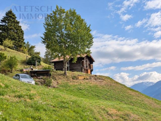 Urchiges Walliser Chalet in Martisberg