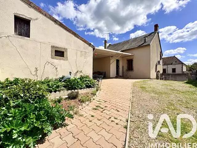 Urciers 36160 Achat / Vente maison 5 pièces t5 parking