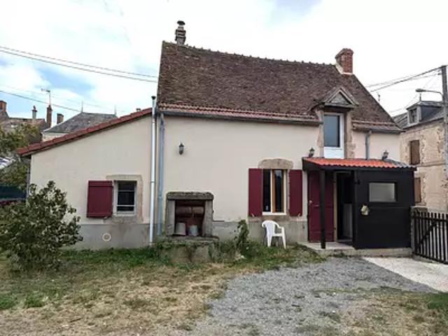 Urciers 36160 Achat / Vente maison 2 pièces t2