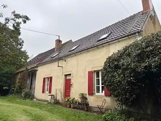Urciers 36160 Achat / Vente maison 3 pièces t3