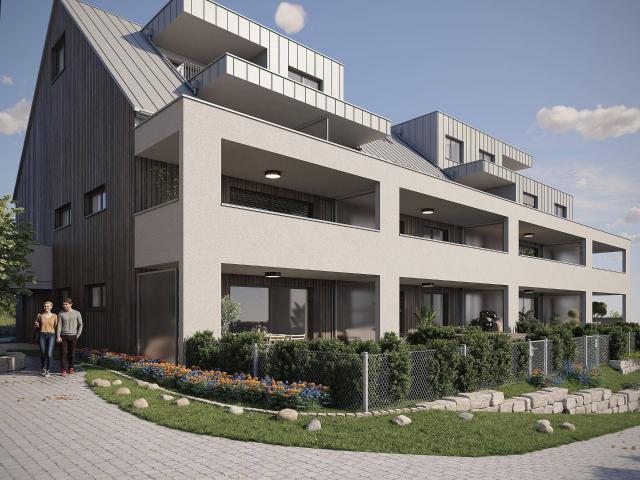 URFAHR | große 4 Raum Wohnung mit Balkon und Tiefgarage, schlüsselfertig zum garantierten Fixpreis