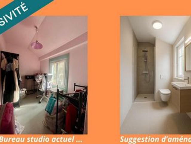 URGENT À VENDRE – Appartement avec studio indépendant au cœur de Salins les Bains