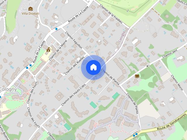 Urgent. recherche villa à louer secteur Cologny