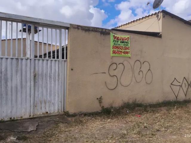 Urgente! Casa setor oeste Gama, nova reformada, quadra 01 aceito trocas aluga se 1500 reais
