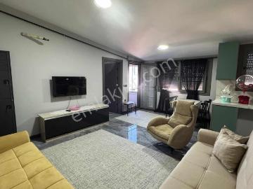 Urla Merkezde Kiralık Geniş Sıfır Eşyalı 1+1 Daire