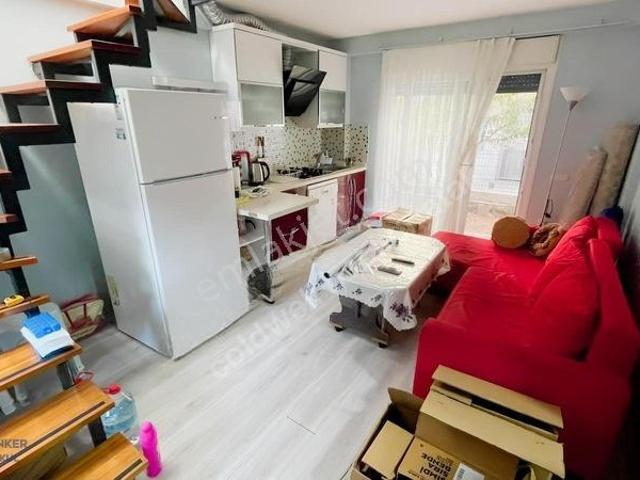 Urla Gülbahçe'de Kiralık Eşyalı 1+1