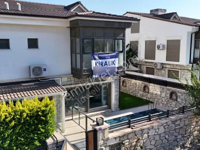 Urla Kalabakta Havuzlu, Kış Bahçeli & Cumbalı 4+1