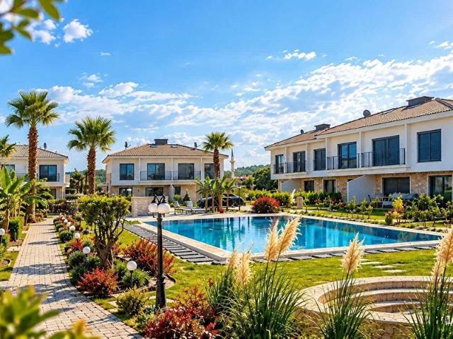 Urla Torosan'da Site İçerisinde Sıfır 3+1 Kiralık Villa