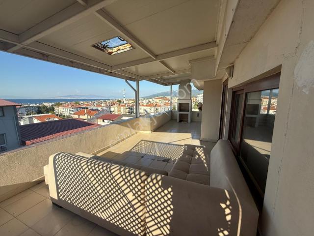 Urla Zeytinalanı 2+1 Deniz Manzaralı Kiralık Ev
