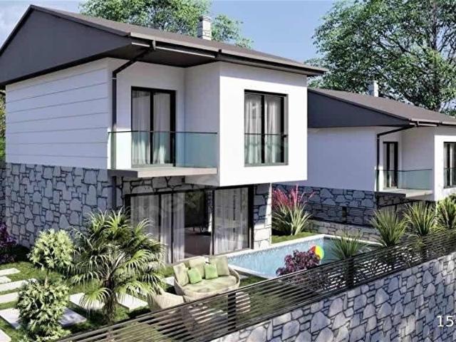 URLA'DA DENİZ MANZARALI RUHSATLI SATILIK 2 ADET VİLLA
