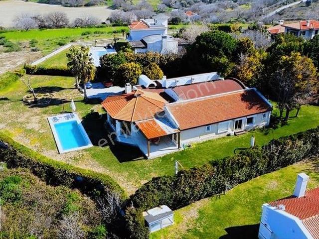 Urla'da Ultra Lüx Kiralık Villa.