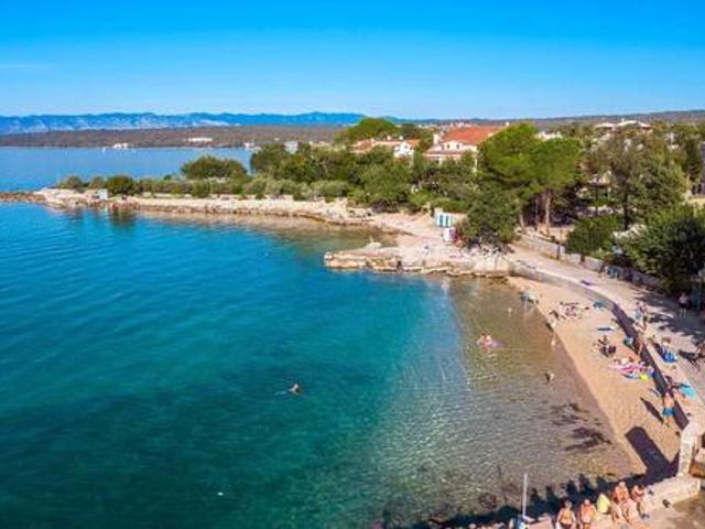 Urlaub auf der Insel Krk direkt am Strand