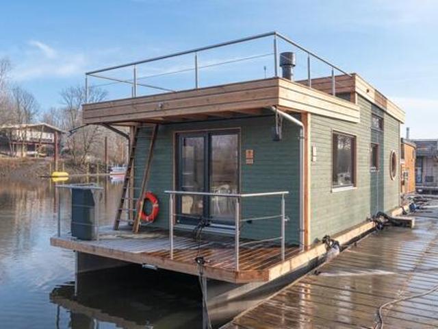 Urlaub auf Hausboot mit Dachterrasse in Hamburg bis 6 Personen