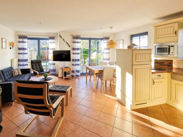 Urlaub im Ferienhaus Möwennest Zingst *Südterasse*Kamin*2 Bäder*3SZ* ab 120€/Tag