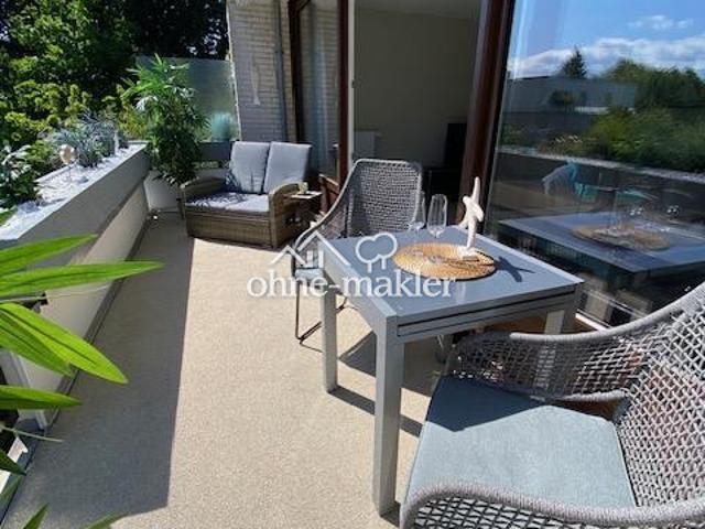 URLAUB ZU HAUSE. moderne 2 Zimmerwohnung in Bestlage