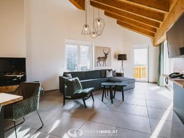 Urlaubsgenuss in Zell am See / Schüttdorf Luxuriöses Penthouse Apartment, fußläufig zum Skilift
